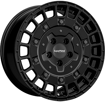 SUPER METAL RIG 18" Mat Zwart