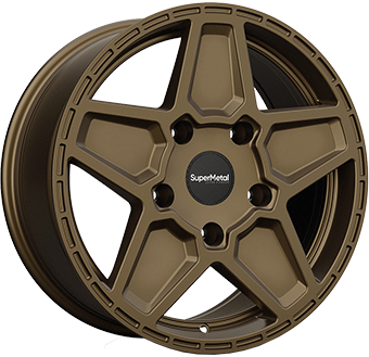 SUPER METAL ROCKET 18" Mat Brons