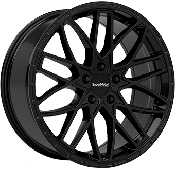 SUPER METAL VANE 20" Zwart Glans