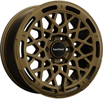 SUPER METAL CAGE 18" Mat Brons