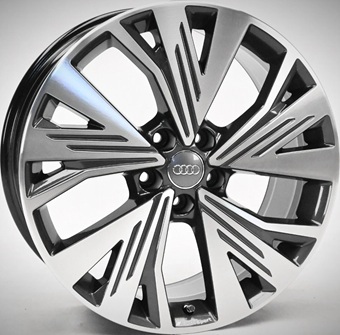 ORIGINAL EQUIPMENT D AUDI 19" Antraciet / Gepolijst
