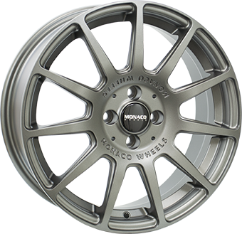 MONACO WHEELS RALLYE 17" Gunmetaal Mat