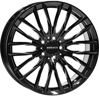 533 MONACO WHEELS GP2 21" Zwart Glans