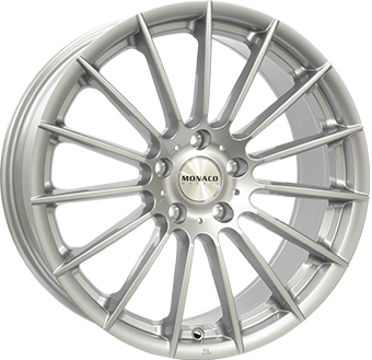 537 MONACO WHEELS FORMULA 17" Zilver