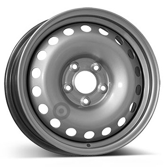 5477 STEEL WHEELS STAAL 15" Zilver