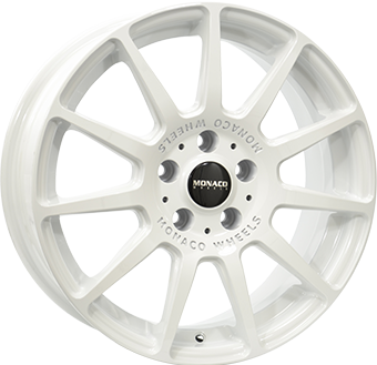 MONACO WHEELS RALLYE 17" Wit