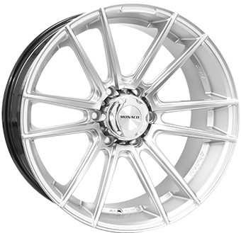 MONACO WHEELS TUNNEL 18" Hyper Zilver