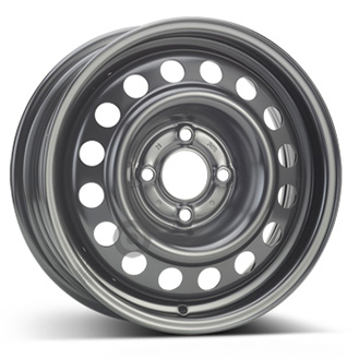6530 STEEL WHEELS STAAL 14" Zwart