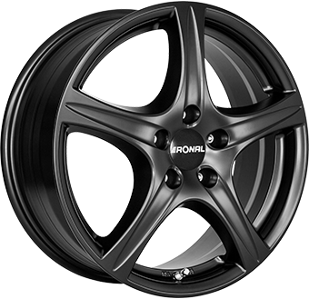 RONAL R56 16" Mat Zwart