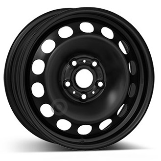 6665 STEEL WHEELS STAAL 16" Zwart