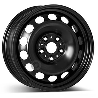 6667 STEEL WHEELS STAAL 16" Zwart