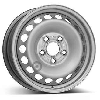 6695 STEEL WHEELS STAAL 16" Zilver