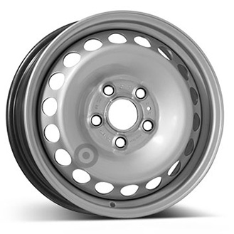 6696 STEEL WHEELS STAAL 16" Zilver