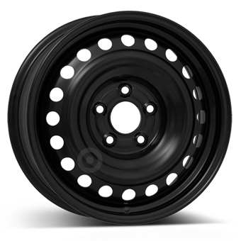 6705 STEEL WHEELS STEEL 16" Zwart