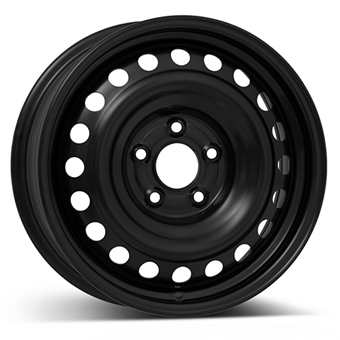 STEEL WHEELS STEEL 16" Zwart