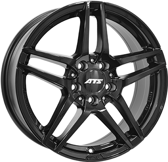 689 ATS MIZAR 19" Zwart Glans