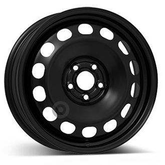 6955 STEEL WHEELS STAAL 16" Zwart