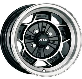 ATS CLASSIC 15" Zwart Glans / Gepolijst
