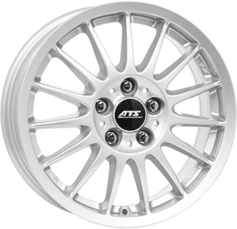 ATS STREETRALLYE 15" Zilver