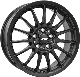 718 ATS STREETRALLYE 17" Mat Zwart