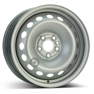7395 STEEL WHEELS STAAL 15" Zilver