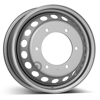 7470 STEEL WHEELS STAAL 16" Zilver