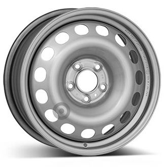 7505 STEEL WHEELS STAAL 16" Zilver
