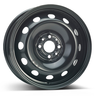 7680 STEEL WHEELS STAAL 15" Zwart