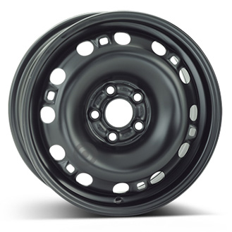 7760 STEEL WHEELS STAAL 15" Zwart