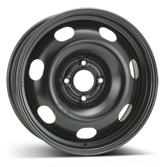 7860 STEEL WHEELS STAAL 16" Zwart