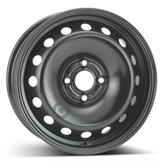 7915 STEEL WHEELS STAAL 15" Zwart