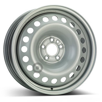 8049 STEEL WHEELS STAAL 16" Zilver