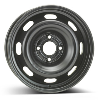 8055 STEEL WHEELS STAAL 15" Zwart