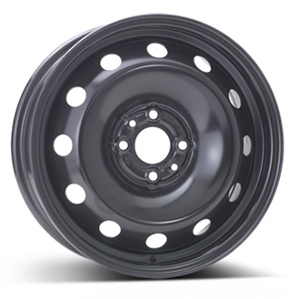 8185 STEEL WHEELS STAAL 15" Zwart