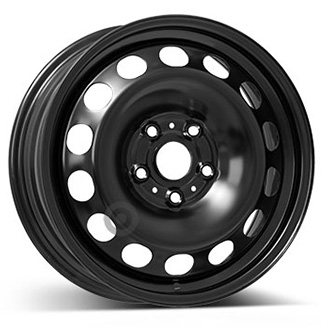 8247 STEEL WHEELS STAAL 16" Zwart