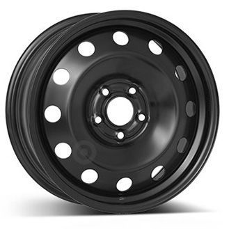8266 STEEL WHEELS STAAL 17" Zwart