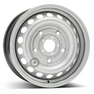 8337 STEEL WHEELS STAAL 15" Zilver
