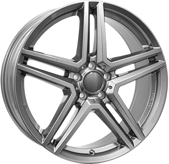 835 RIAL M10 18" Grijs Glans
