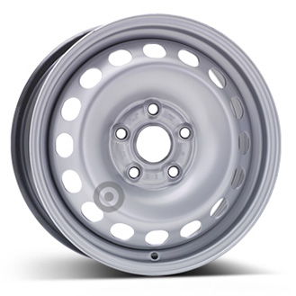 8385 STEEL WHEELS STAAL 15" Zilver