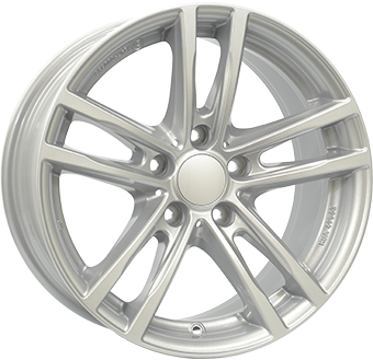 RIAL X10 18" Zilver