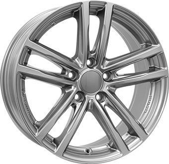 842 RIAL X10 18" Grijs Glans