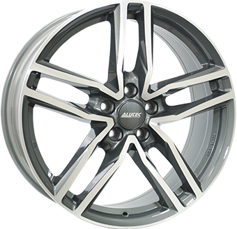 844 ALUTEC IKENU 19" Antraciet / Gepolijst