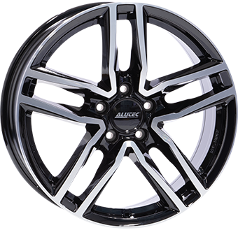 853 ALUTEC IKENU 19" Zwart Glans / Gepolijst