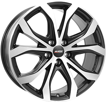 ALUTEC W10 20" Mat Zwart / Gepolijst