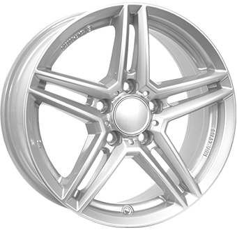 857 RIAL M10 16" Zilver
