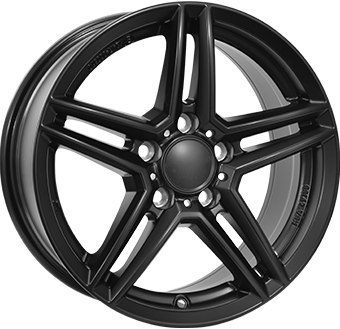 858 RIAL M10 17" Mat Zwart