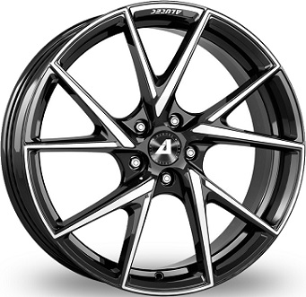 ALUTEC ADX.01 17" Zwart Glans / Gepolijst