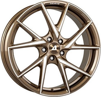 ALUTEC ADX.01 18" Brons / Gepolijst