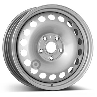 8703 STEEL WHEELS STAAL 16" Zilver