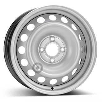 8932 STEEL WHEELS STAAL 15" Zilver